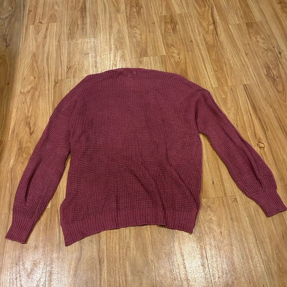 American eagle button sweater - Picture 2 of 5